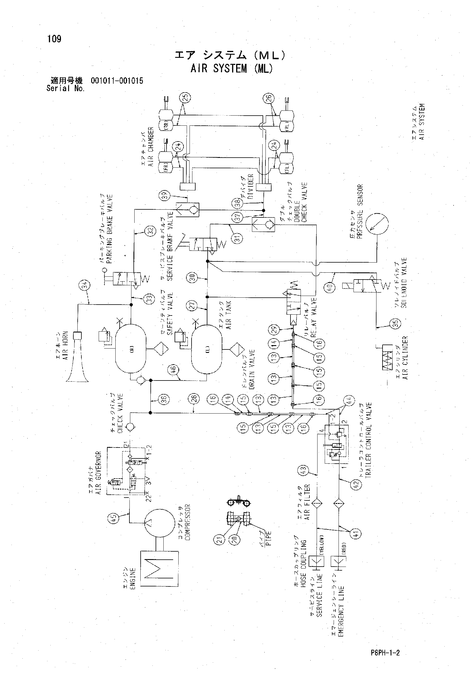 AR2000 [8PH] AIR SYSTEM (ML) Hitachi HOP online 3B921 Y408450