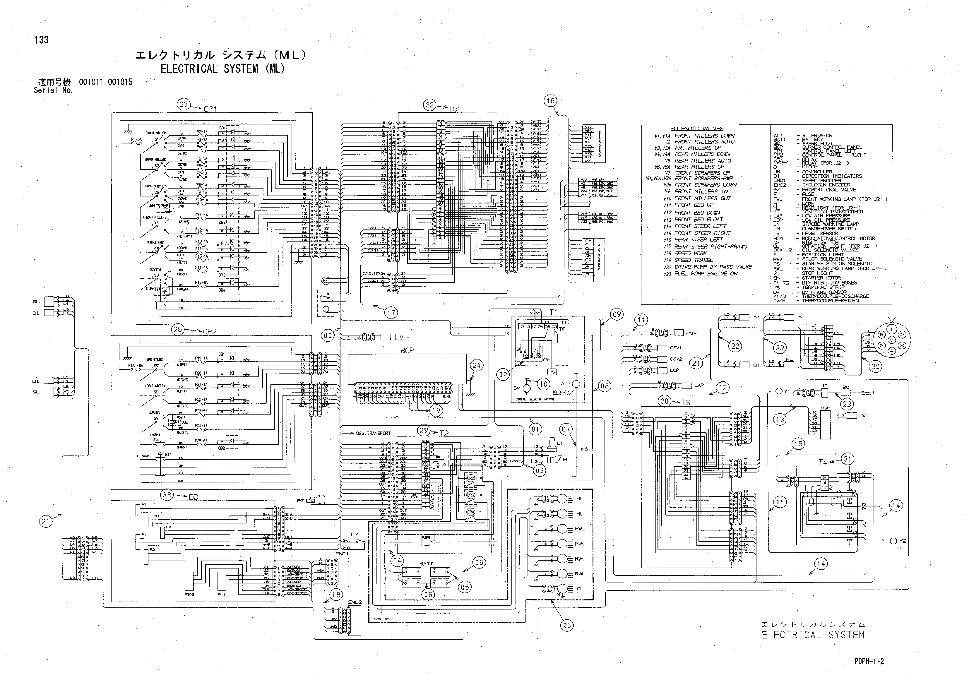 AR2000 [8PH] ELECTRICAL SYSTEM (ML) Hitachi HOP online 235D9 Y414439